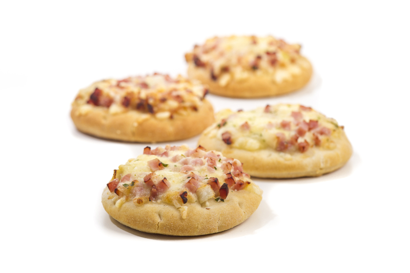 Mini Pizza Esponjosa Prosciutto-image