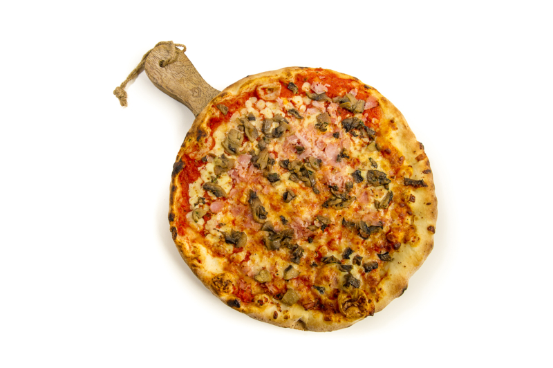 Pizza Prosciutto e Funghi Fina-image
