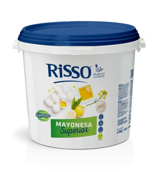 Salsa Mayonesa Superior 5 kg.-image