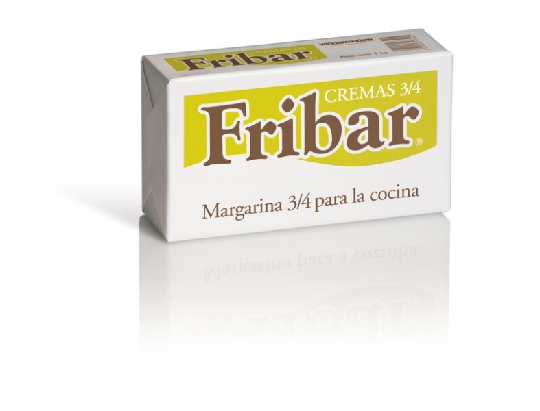 Margarina Fribar 1 kg.-image