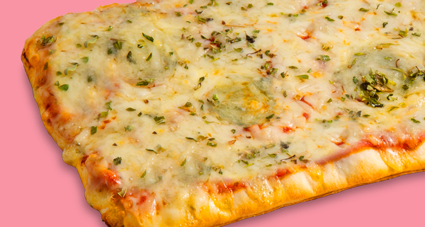 Pizza Taglio 4 Quesos 40x30-image